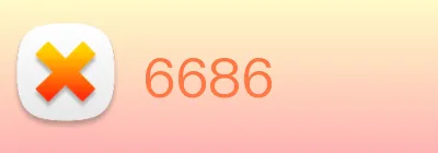 6686 logo